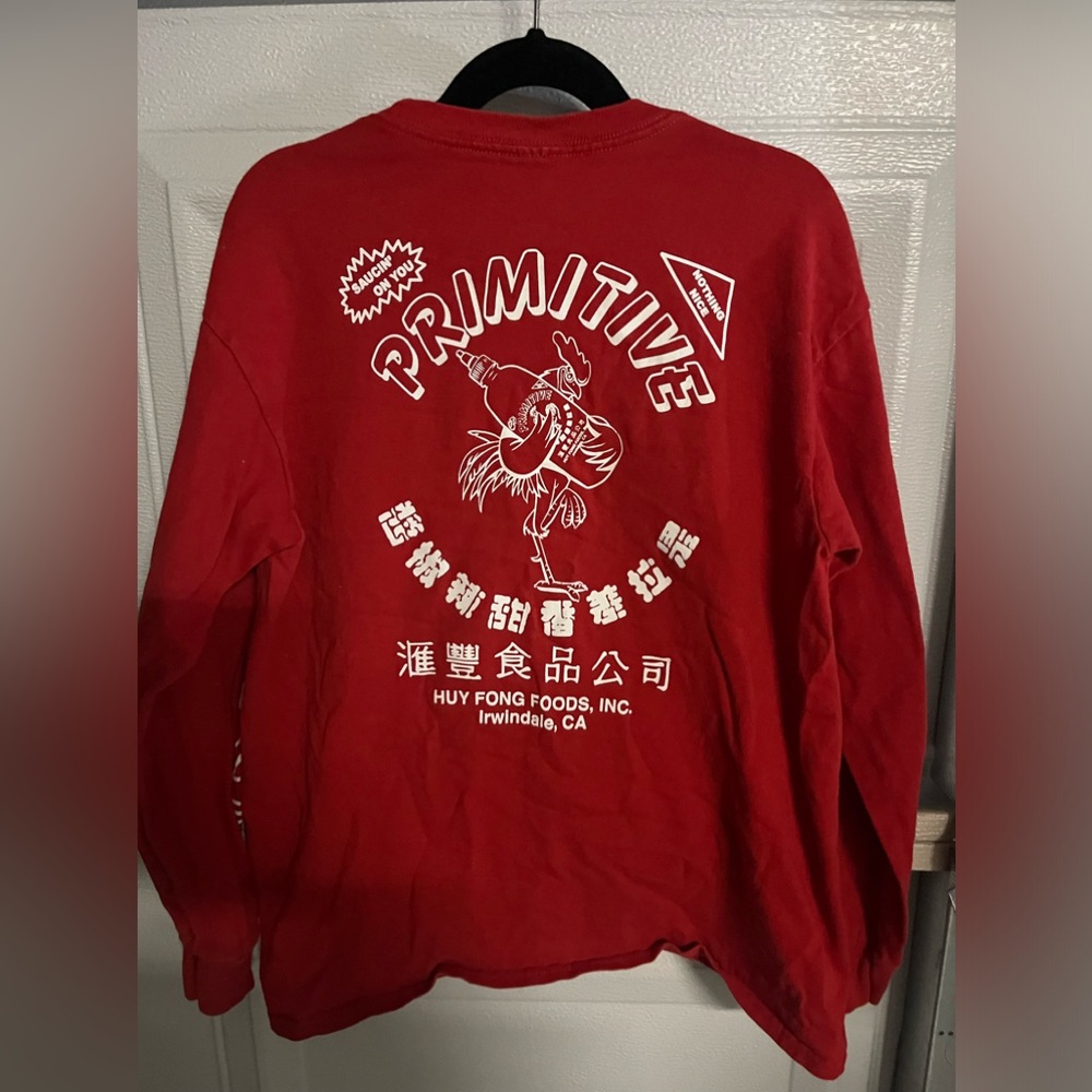 Boys Primitive Long Sleeve T-Shirt 🌵M
